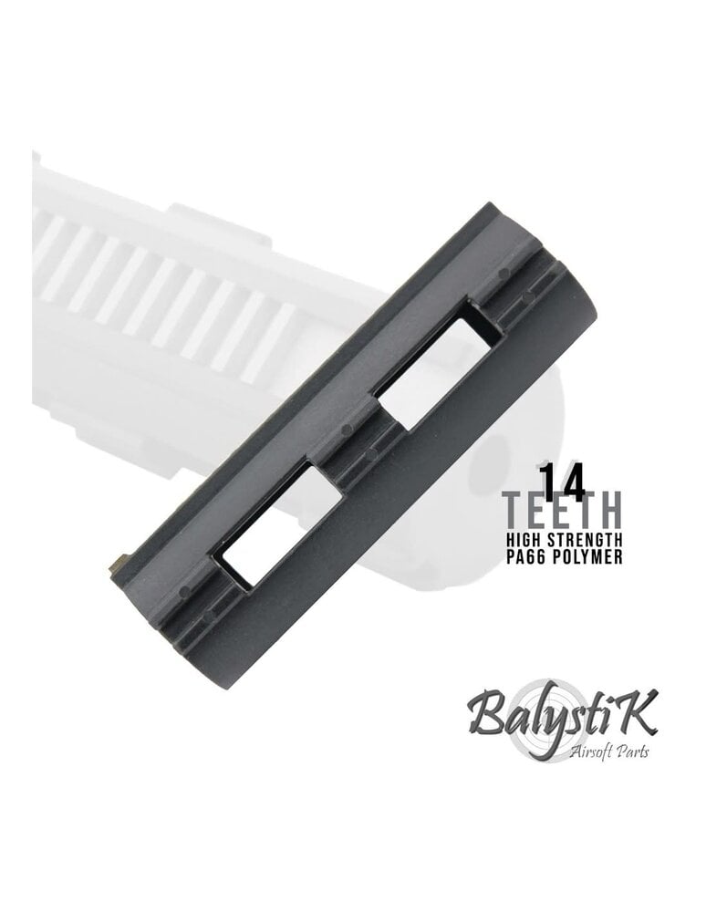Balystik Lightweight 14 Teeth Steel Piston