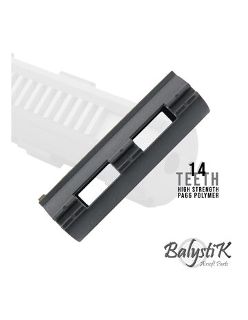 Balystik Lightweight 14 Teeth Steel Piston