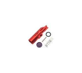 CowCow Technology Power Up Aluminum Nozzle set for Hi-Capa Red