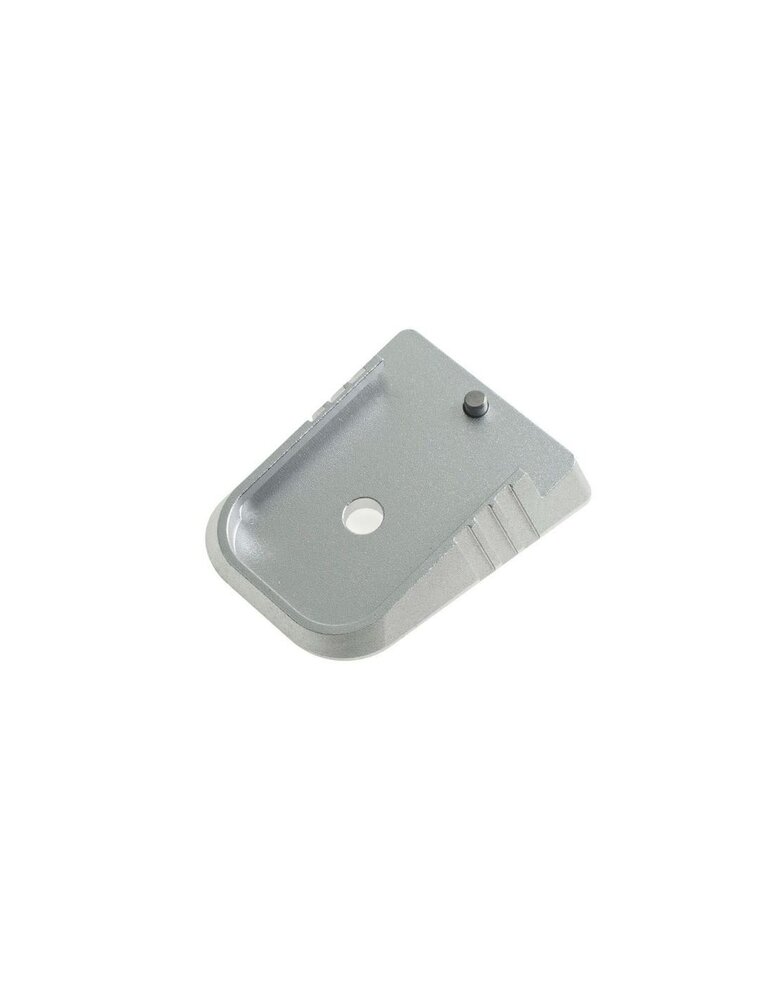 CowCow Technology D02 Dottac Mag Base for Hi-Capa Silver
