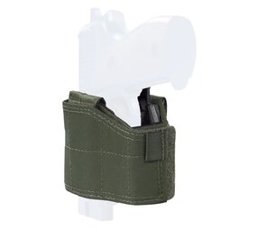 Warrior Assault Systems Universal Pistol Holster LH Ranger Green