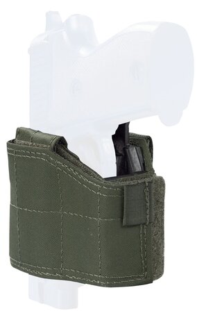 Warrior Assault Systems Universal Pistol Holster LH Ranger Green