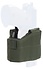 Universal Pistol Holster RH Ranger Green