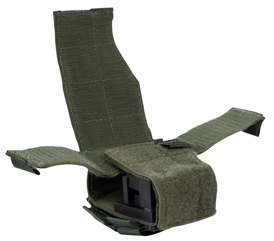 Warrior Assault Systems Universal Pistol Holster RH Ranger Green