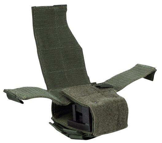 Warrior Assault Systems Universal Pistol Holster RH Ranger Green