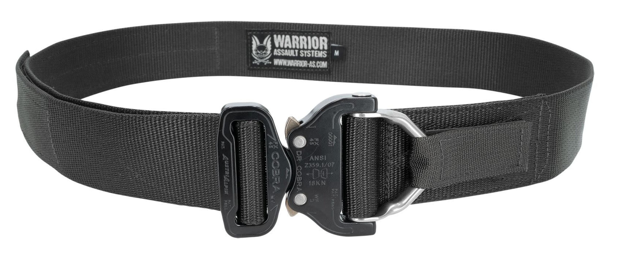 Warrior Assault Systems | Cobra Rigger Belt D-Ring Black - Airsoft ...