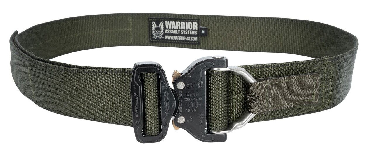 Warrior Assault Systems Cobra Rigger Belt D-Ring OD Green
