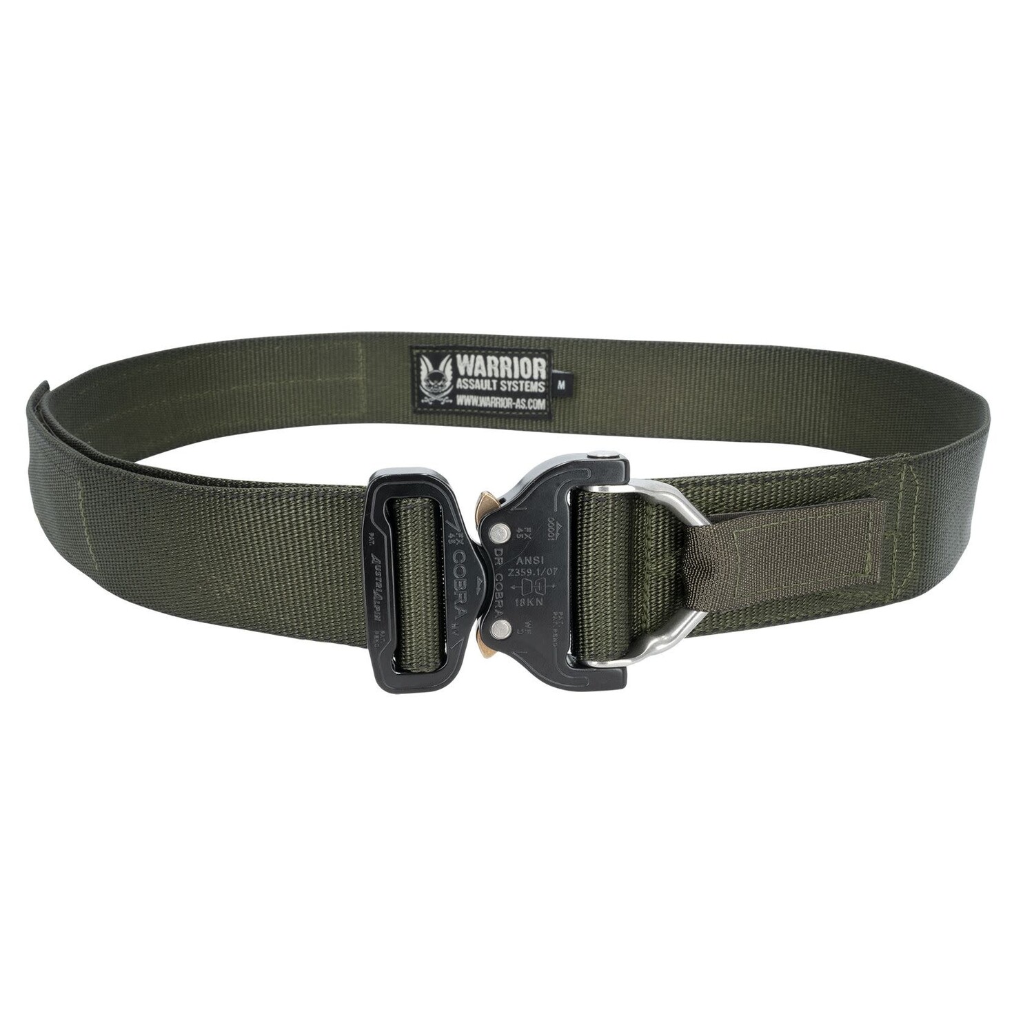 Warrior Assault Systems | Cobra Rigger Belt D-Ring OD Green