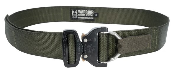 Warrior Assault Systems Cobra Rigger Belt D-Ring OD Green