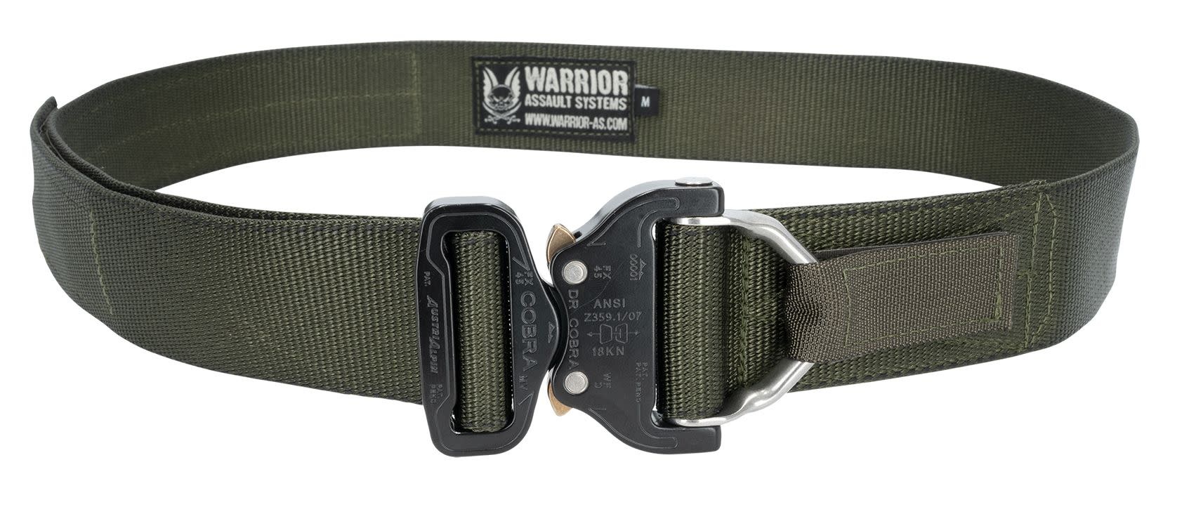 Warrior Assault Systems | Cobra Rigger Belt D-Ring OD Green