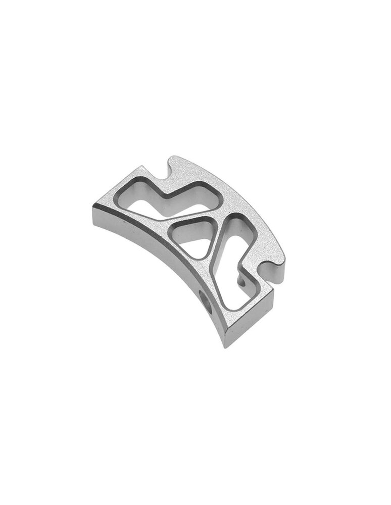 CowCow Technology Module Trigger Shoe A for Hi-Capa Silver