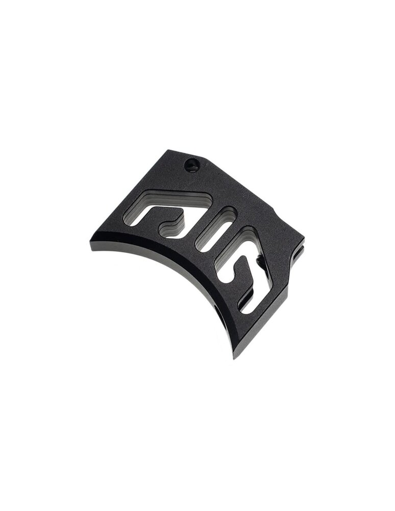 CowCow Technology Aluminium Trigger T1 for Hi-Capa / 1911 Black