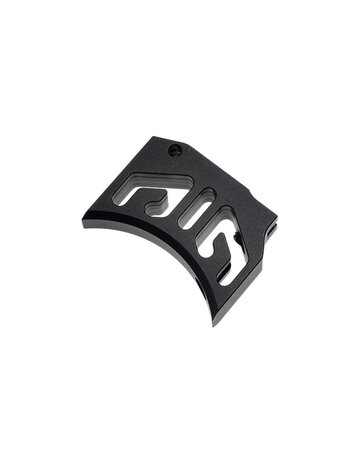 CowCow Technology Aluminium Trigger T1 for Hi-Capa / 1911 Black