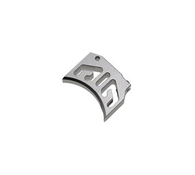 CowCow Technology Aluminium Trigger T1 for Hi-Capa / 1911 Silver