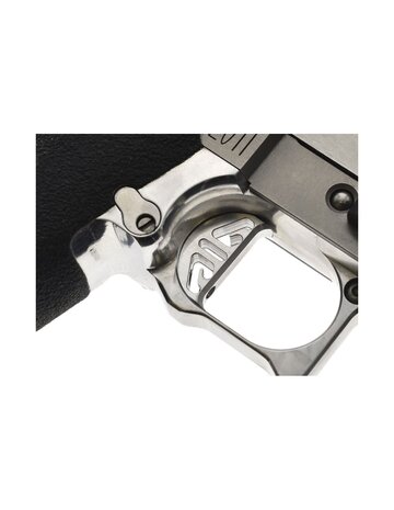 CowCow Technology Aluminium Trigger T1 for Hi-Capa / 1911 Silver