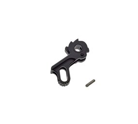 CowCow Technology CNC Match Grade Stainless Steel Hammer for Hi-Capa Black