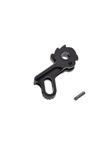 CowCow Technology CNC Match Grade Stainless Steel Hammer for Hi-Capa Black
