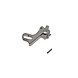CowCow Technology CNC Match Grade Stainless Steel Hammer for Hi-Capa Silve
