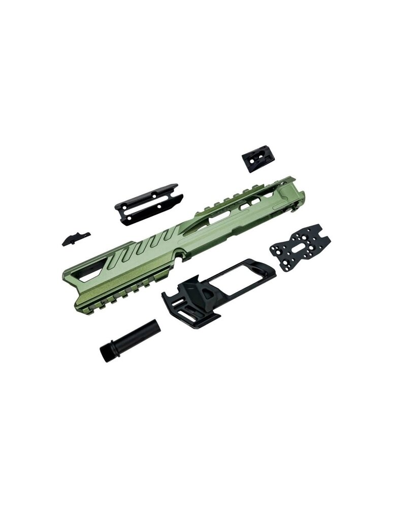 CTM Tactical FUKU-2 AAP-01 Shark Upper Cut Out Army Green