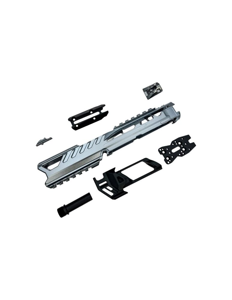 CTM Tactical FUKU-2 AAP-01 Shark Upper Cut Out Grey CTM Tactical FUKU-2 AAP-01 Shark Upper Cut Out Grey