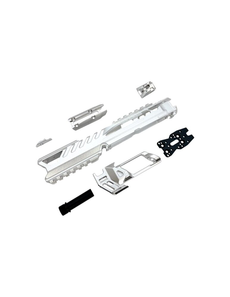 CTM Tactical FUKU-2 AAP-01 Shark Upper Cut Out Silver