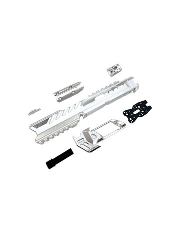 CTM Tactical FUKU-2 AAP-01 Shark Upper Cut Out Silver