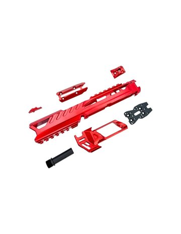 CTM Tactical FUKU-2 AAP-01 Shark Upper Cut Out Red