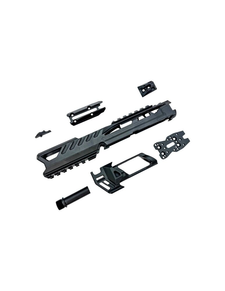 CTM Tactical FUKU-2 AAP-01 Shark Upper Cut Out Black