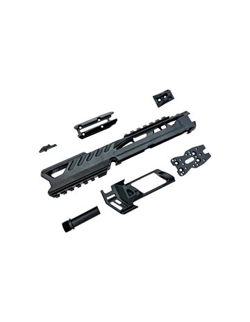 CTM Tactical FUKU-2 AAP-01 Shark Upper Cut Out Black