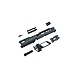 CTM Tactical FUKU-2 AAP-01 Shark Upper Cut Out Black