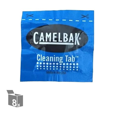 Camelbak Reinigungstabletten, 8 Stück