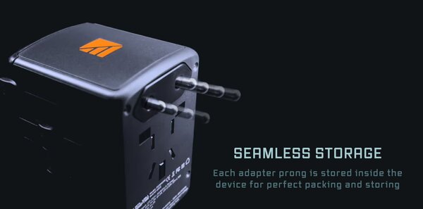 Dark Energy 35W International Wall Adapter Charger