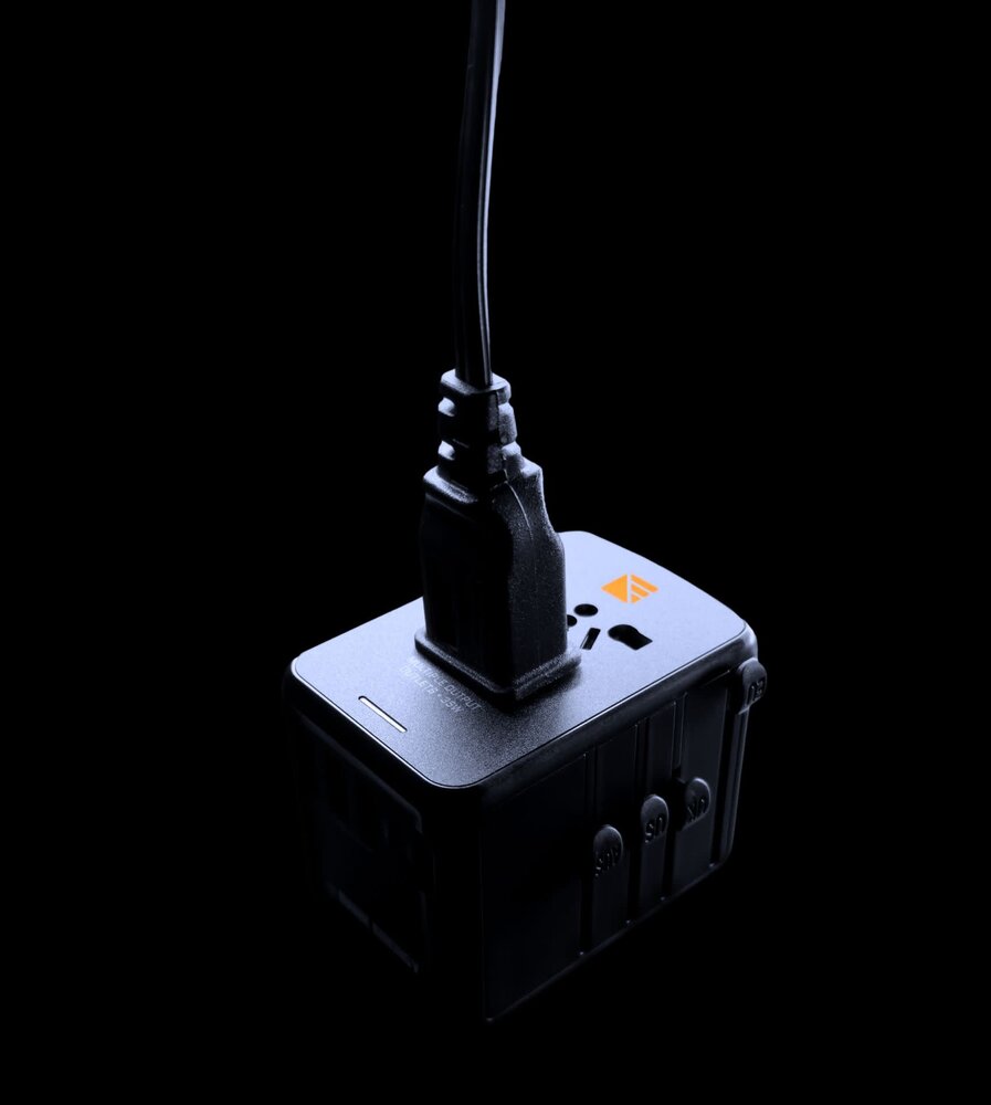 Dark Energy 35W International Wall Adapter Charger