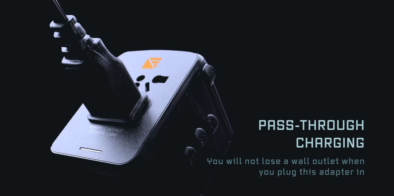 Dark Energy 35W International Wall Adapter Charger