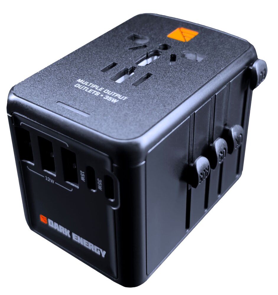 Dark Energy 35W International Wall Adapter Charger