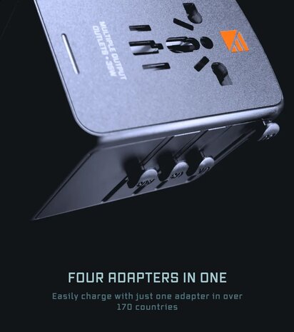 Dark Energy 35W International Wall Adapter Charger