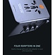 Dark Energy 35W International Wall Adapter Charger