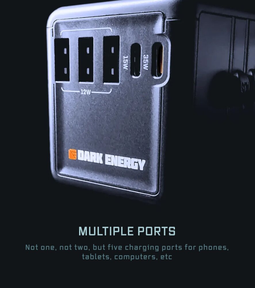 Dark Energy 35W International Wall Adapter Charger