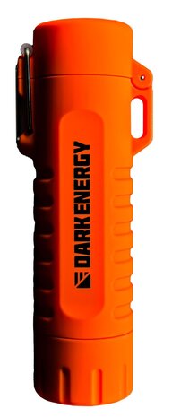 Dark Energy Plasma-Lighter Orange