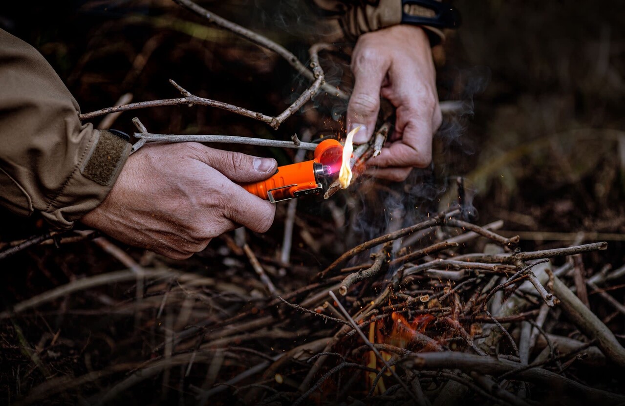 Dark Energy Plasma-Lighter Orange