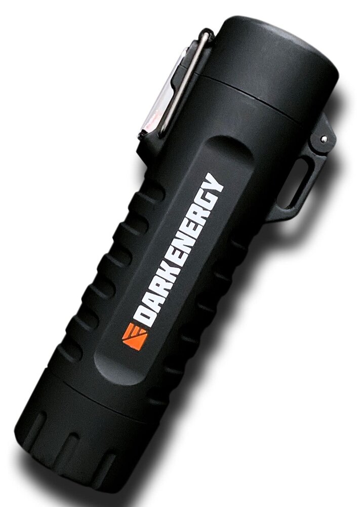 Dark Energy Plasma-Lighter Black