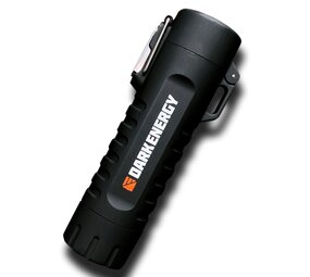 Dark Energy Plasma-Lighter Black