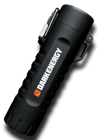 Dark Energy Plasma-Lighter Black