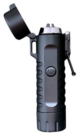 Dark Energy Plasma-Lighter Black