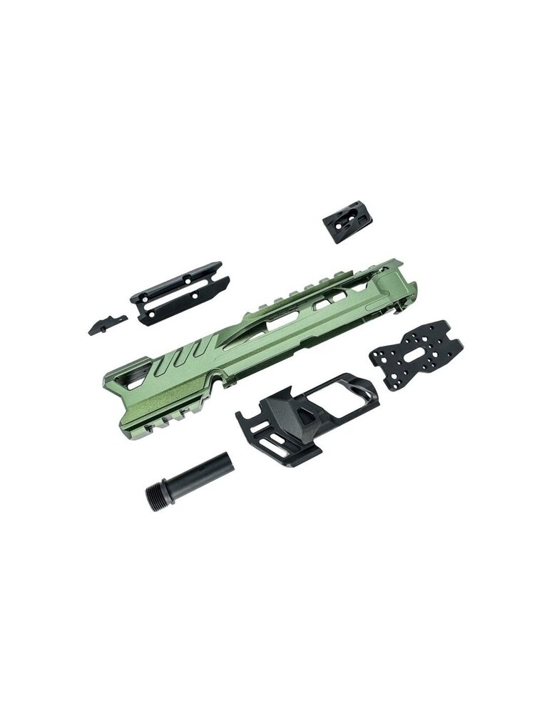 CTM Tactical FUKU-2 AAP-01 Upper Baby Shark Cut Out Army Green