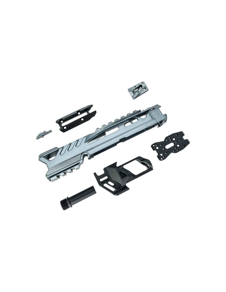 CTM Tactical FUKU-2 AAP-01 Upper Baby Shark Cut Out Grey