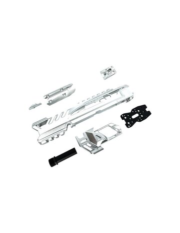 CTM Tactical FUKU-2 AAP-01 Upper Baby Shark Cut Out Silver