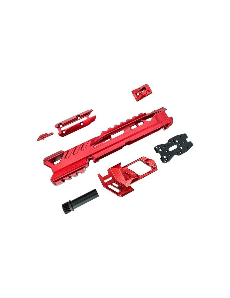 CTM Tactical FUKU-2 AAP-01 Upper Baby Shark Cut Out Red