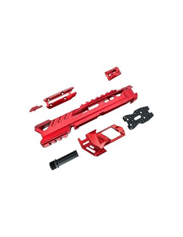 CTM Tactical FUKU-2 AAP-01 Upper Baby Shark Cut Out Red