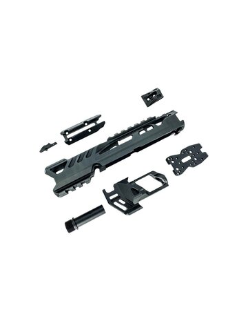 CTM Tactical FUKU-2 AAP-01 Upper Baby Shark Cut Out Black